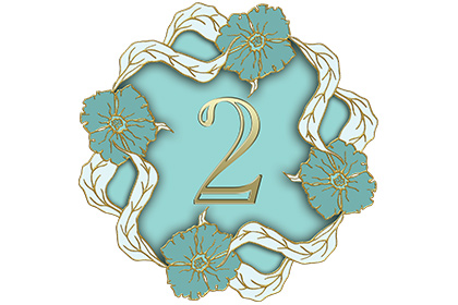 はづき数秘術 数字 2 のカタチからイメージする 元氣にな れ